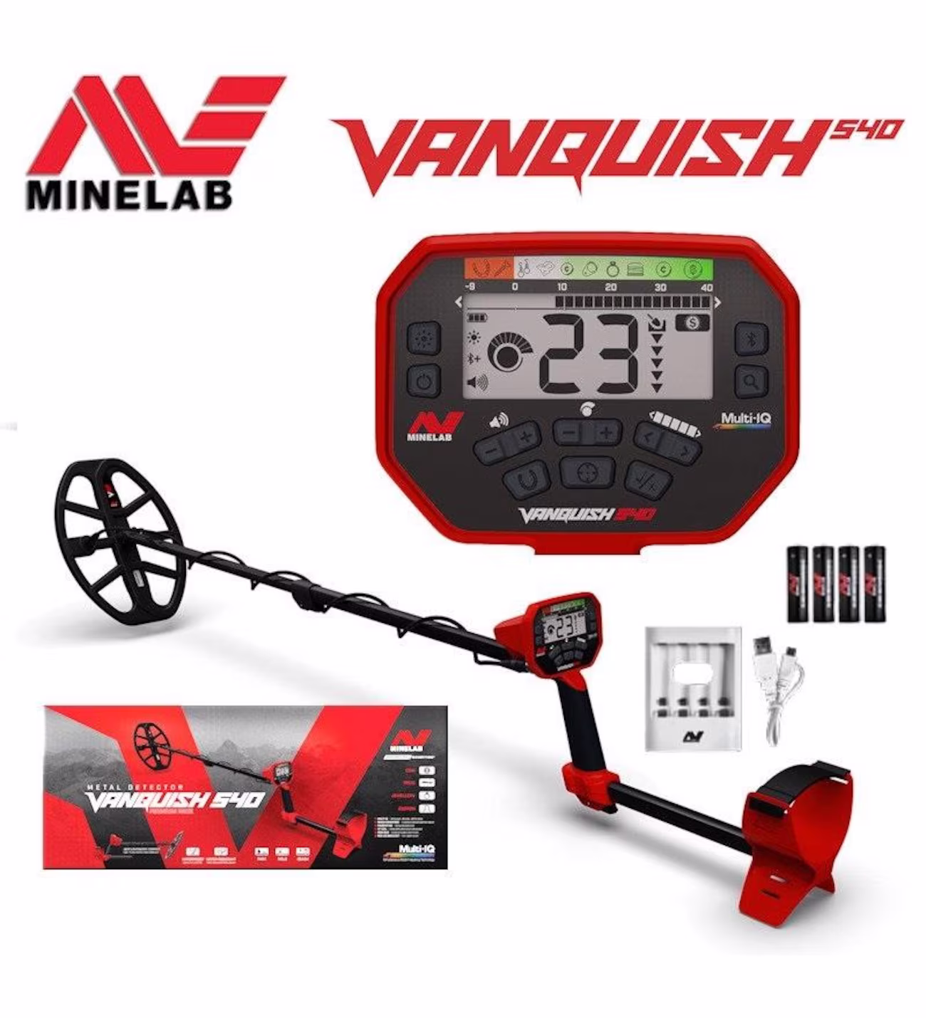 MİNELAB VANQUİSH 540 PRO DEDEKTÖR