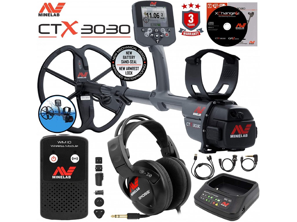 MİNELAB CTX 3030