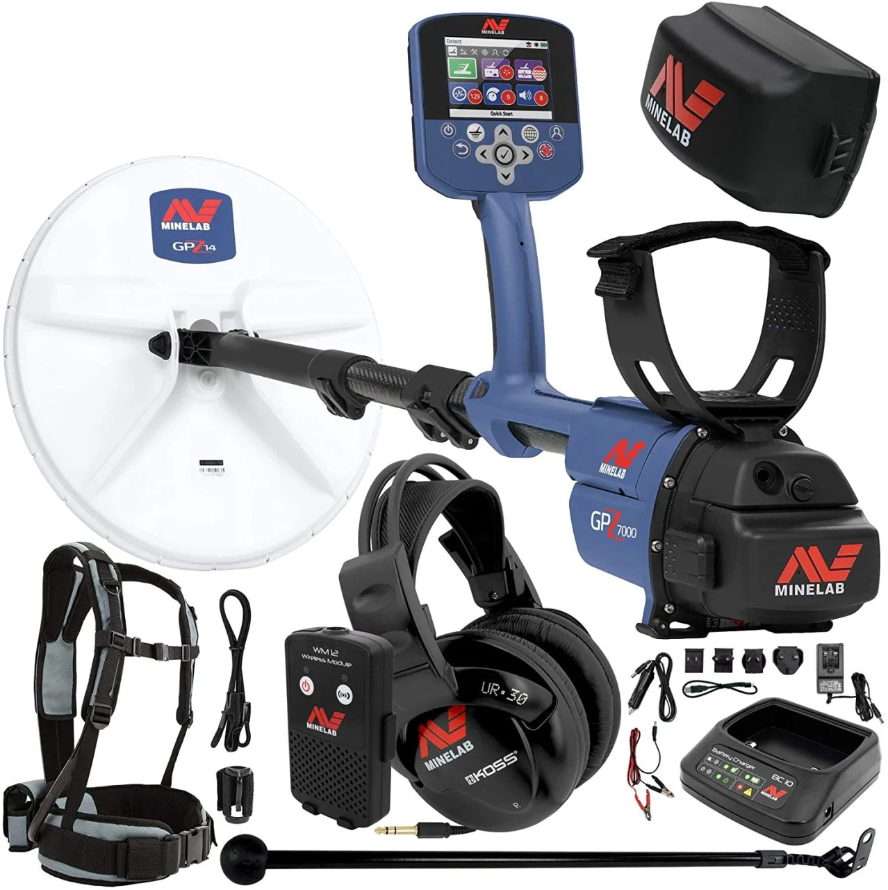 MİNELAB GPZ 7000 DEDEKTÖR